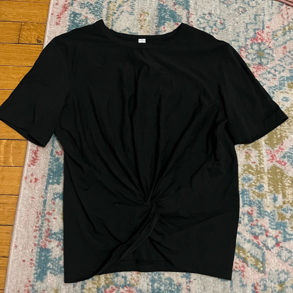 Lululemon Tie Front Top